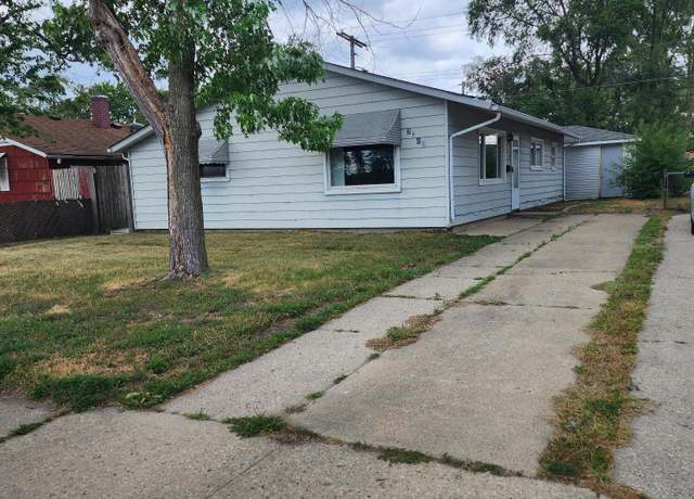 Property at 3741 165th St, Hammond, IN 46323, 4 beds, 1.5 baths