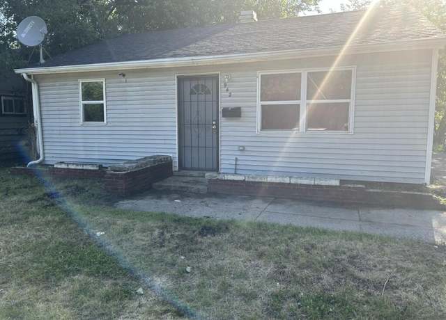 Property at 942 Durbin St, Gary, IN 46406, 2 beds, 1 bath