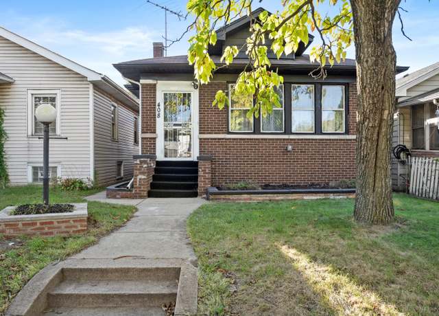 Property at 408 Pierce St, Gary, IN 46402, 4 beds, 1.5 baths