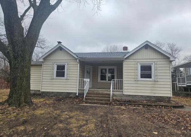 Property at 4589 Roosevelt St, Gary, IN 46408, 2 beds, 1 bath