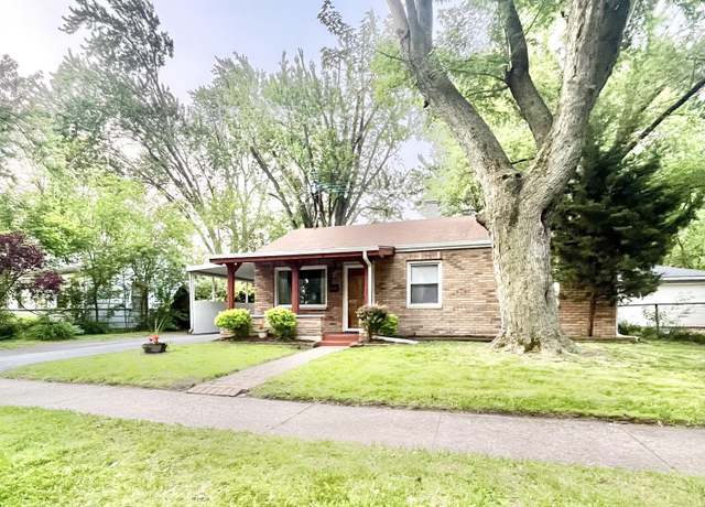 Property at 7745 Birch Dr, Hammond, IN 46324, 3 beds, 1.5 baths