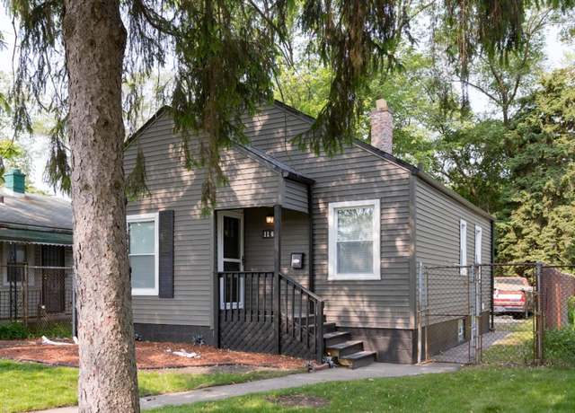 Property at 1166 Noble St, Gary, IN 46404, 4 beds, 2 baths