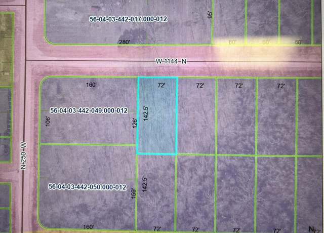 Property at 1144 W 1144 N, Sumava Resorts, IN 46379