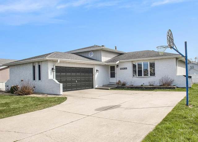 Property at 6913 W 86th Pl, Crown Point, IN 46307, 3 beds, 3 baths