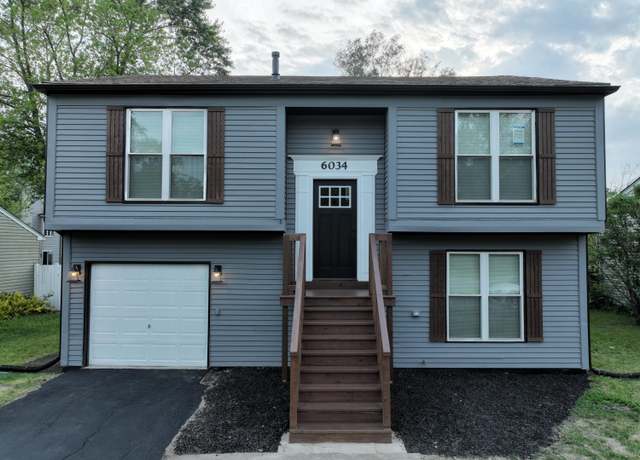 Property at 6034 Harrison St, Merrillville, IN 46410, 3 beds, 2 baths