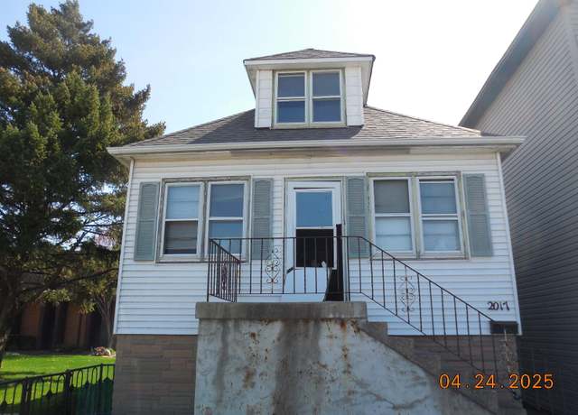 Property at 2017 Clark St, Whiting, IN 46394, 2 beds, 1 bath
