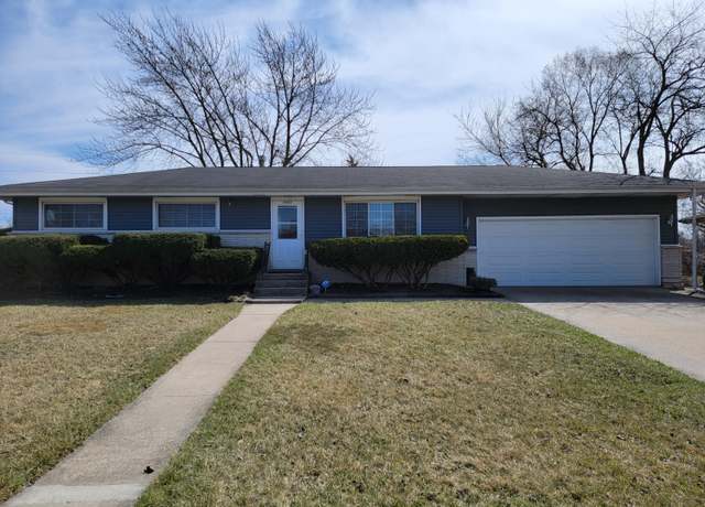 Property at 5955 Mckinley St, Merrillville, IN 46410, 3 beds, 1 bath
