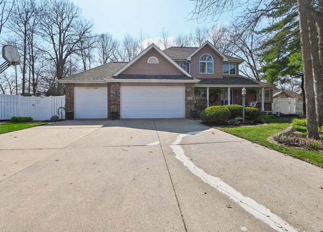 Property at 5037 Crane Ct, Schererville, IN 46375, 4 beds, 2.5 baths