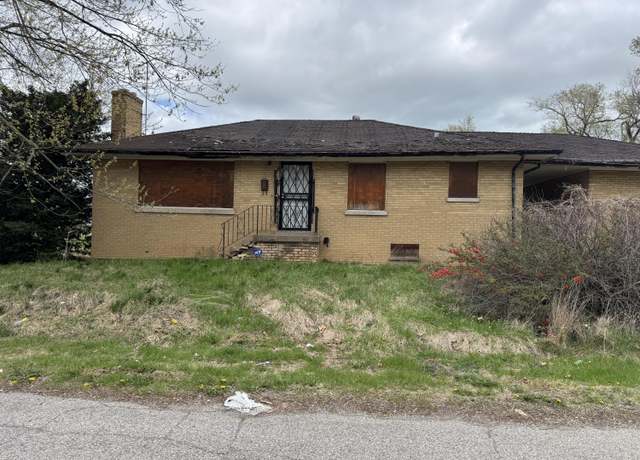 Property at 4838 W 6th Ave, Gary, IN 46406, 2 beds, 1 bath