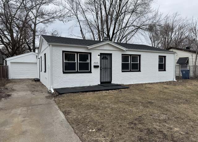 Property at 4317 W 19th Plz, Gary, IN 46404, 3 beds, 1 bath