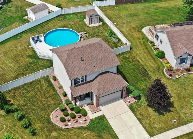 Property at 8810 Buckridge Ct, Cedar Lake, IN 46303, 3 beds, 2.5 baths