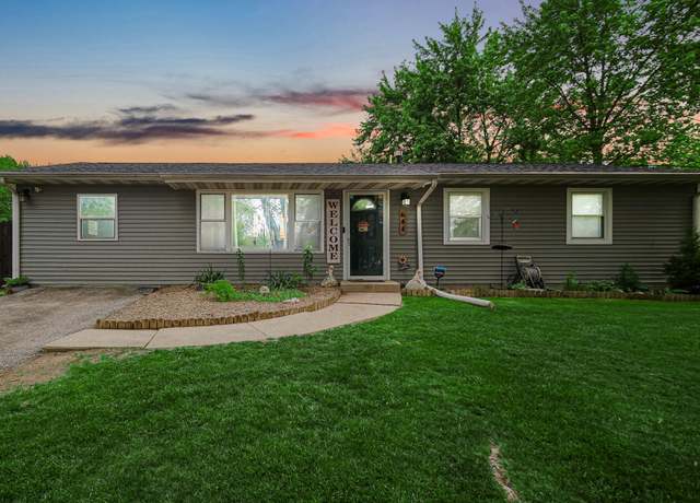 Property at 641 Oxbow Ct, Valparaiso, IN 46385, 4 beds, 1.5 baths