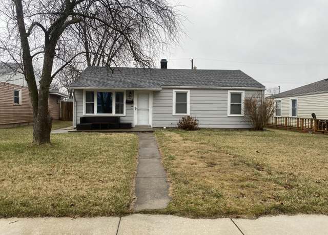 Property at 710 N Indiana St, Griffith, IN 46319, 3 beds, 1 bath