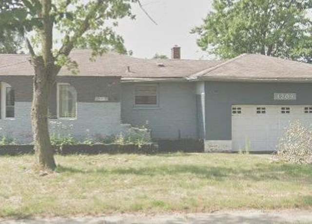 Property at 1209 W 21st Ave, Gary, IN 46407, 3 beds, 1 bath
