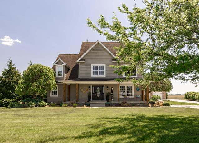 Property at 1601 E Amsler Rd, Rensselaer, IN 47978, 5 beds, 3.5 baths