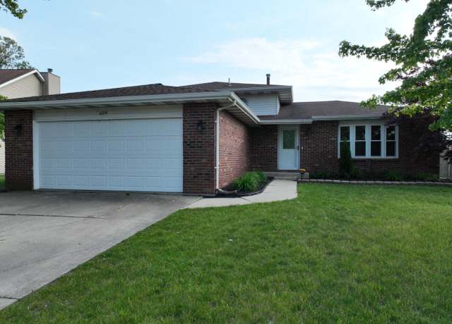 Property at 6374 Marshall Ct, Merrillville, IN 46410, 3 beds, 2 baths