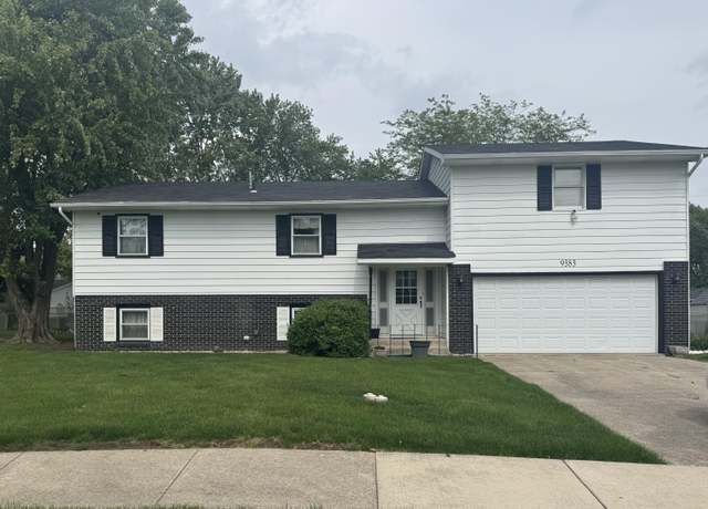 Property at 9383 Roosevelt St, Crown Point, IN 46307, 4 beds, 2 baths