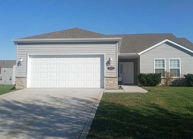 Property at 6853 Meadow View Ln, Merrillville, IN 46410, 3 beds, 2 baths