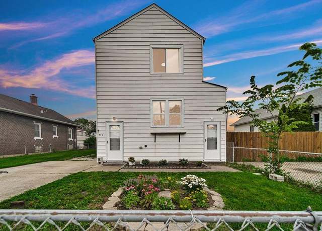 Property at 4110 Sheffield Ave, Hammond, IN 46327, 6 beds, 2 baths