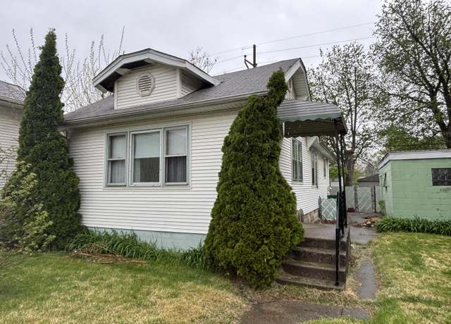 Property at 907 Cherry St, Hammond, IN 46324, 2 beds, 1 bath