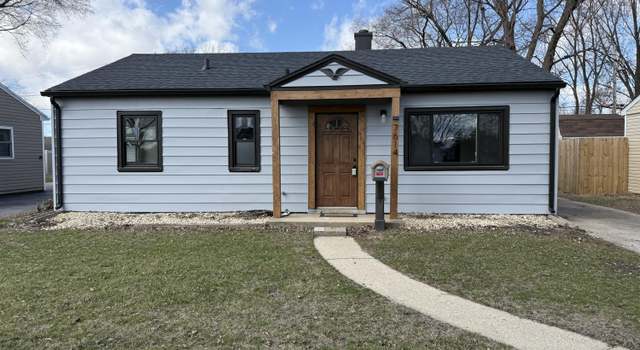Property at 7614 White Oak Ave, Hammond, IN 46324, 3 beds, 1 bath