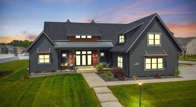 Property at 4707 Downing Dr, Valparaiso, IN 46383, 6 beds, 4.5 baths