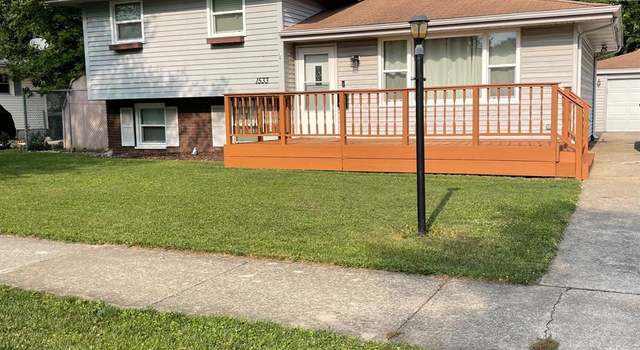 Photo of 1533 Maple St, Hobart, IN 46342