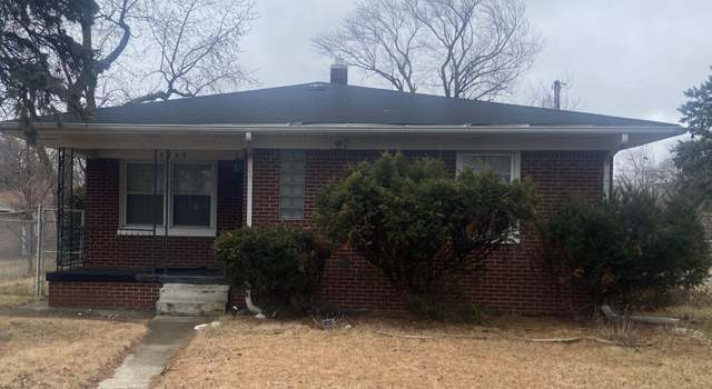 Photo of 3735 Massachusetts St, Gary, IN 46409