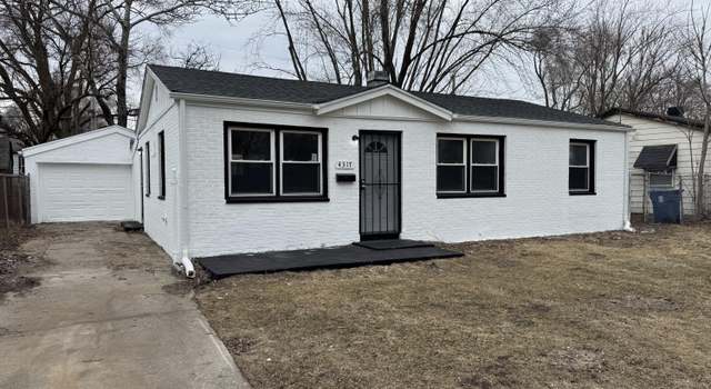 Photo of 4317 W 19th Plz, Gary, IN 46404