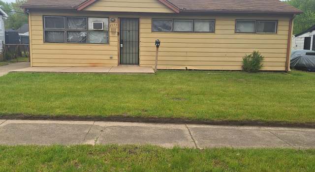 Photo of 2173 Baker St, Gary, IN 46404
