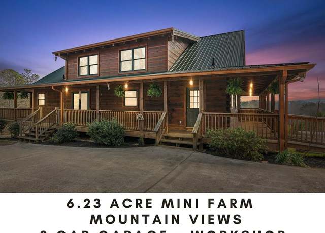 Property at 88 Brooks Dr, Ellijay, GA 30536, 5 beds, 3.5 baths