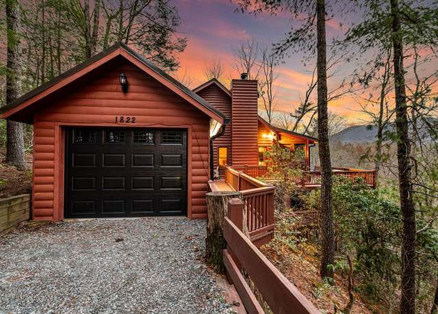 Property at 1822 Hidden Lake Dr, Cherry Log, GA 30522, 3 beds, 2 baths