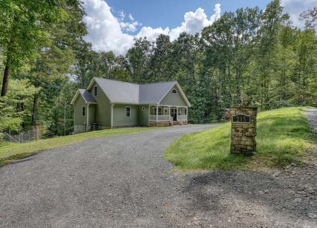 Property at 215 Rhodemont Trl, Hayesville, NC 28904, 3 beds, 2.5 baths