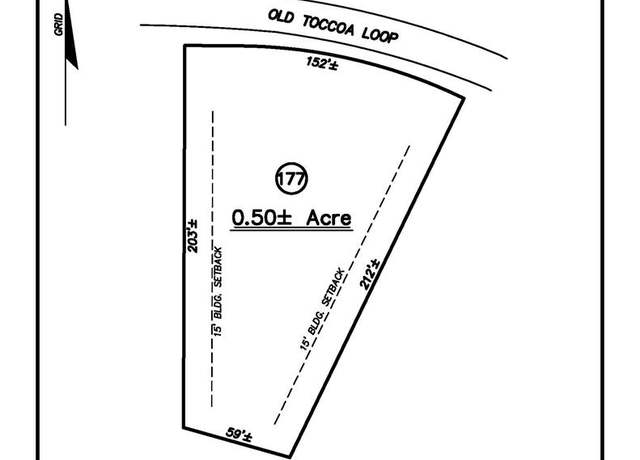 Property at LT177 Old Toccoa Farm Loop, Mineral Bluff, GA 30559