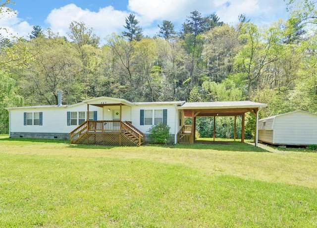 Property at 447 Johnsonville Rd, Murphy, NC 28906, 3 beds, 2 baths