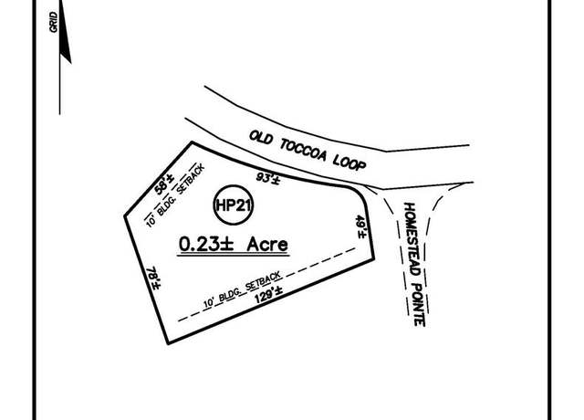 Property at Lot HP21 E Old Toccoa Loop, Mineral Bluff, GA 30559