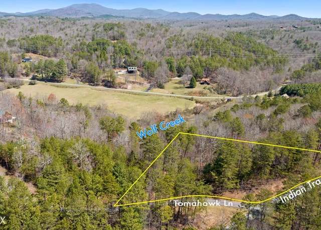 Property at LOT 41 Tomahawk Ln, Mineral Bluff, GA 30559