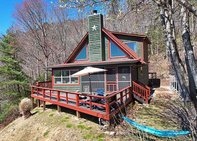Property at 355 Up The Creek Trl, Hayesville, NC 28904, 2 beds, 2 baths