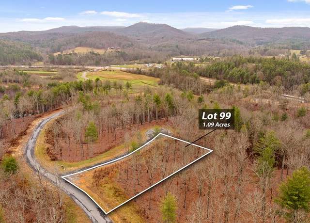 Property at Lot 99 Wind Ct, Morganton, GA 30560