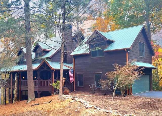 Property at 20 Walker Ridge Way, Mineral Bluff, GA 30559, 4 beds, 3 baths