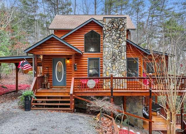 Property at 128 Ridgeveiw Estates Rd, Blue Ridge, GA 30513, 3 beds, 3 baths