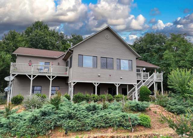 Property at 645 E Double Knob Dr, Hayesville, NC 28904, 3 beds, 3 baths