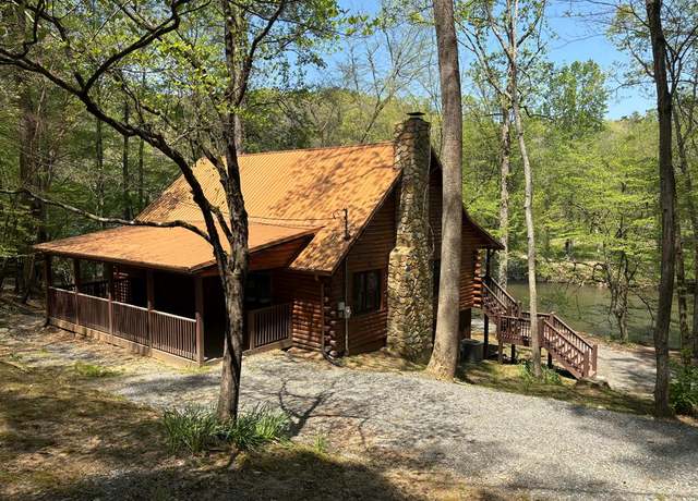 Property at 353 Cherokee Trl, Ellijay, GA 30540, 3 beds, 2 baths