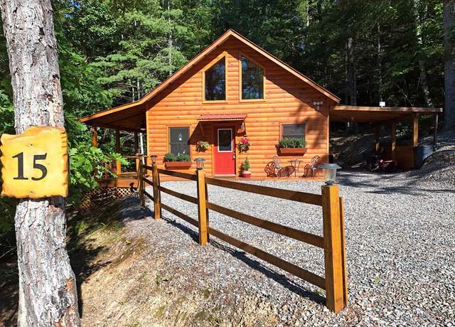 Property at 15 Zoe Hill Dr, Murphy, NC 28906, 2 beds, 2 baths