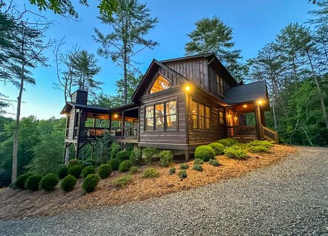 Property at 340 Hooch Holler Ln, Morganton, GA 30560, 3 beds, 3.5 baths