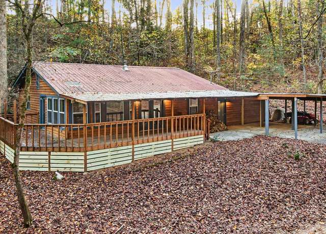 Property at 173 Pleasant Oak Trl, Ellijay, GA 30540, 2 beds, 1 bath