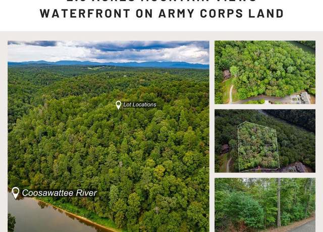 Property at 2.5 AC Mango Ln, Ellijay, GA 30540