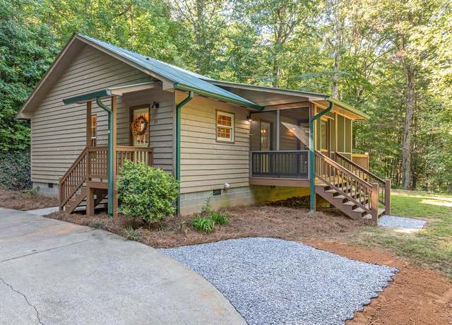 Property at 95 February Ln, Ellijay, GA 30540, 2 beds, 2 baths