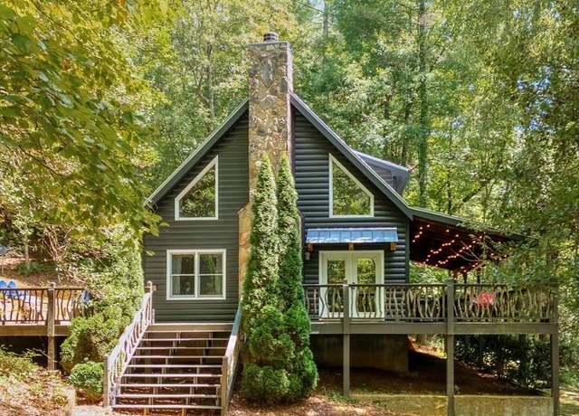 Property at 383 Canada Creek Rd W, Suches, GA 30572, 3 beds, 2 baths