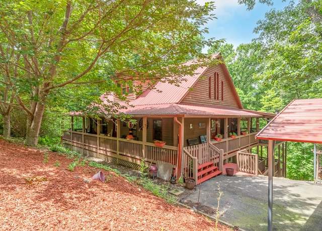 Property at 196 Wildwind Ln, Blairsville, GA 30512, 5 beds, 3 baths